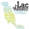 affiche Le lac d?Annecy, de l?indiffrence  la sauvegarde