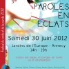 affiche Festival du conte :  Paroles en clats 