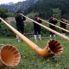 affiche Rassemblement europen des cors des Alpes