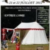affiche Fte Mdivale de Saint jorioz