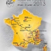 affiche tape du Tour de France