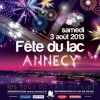 affiche Fte du Lac 2013