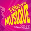 affiche Fte de la musique 2013