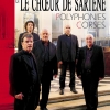 affiche Jean-Paul Poletti et le Choeur d'Hommes de Sartne