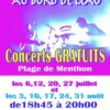 affiche Musik au bord de l'eau 