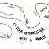 affiche Etape du Tour Alternatiba