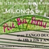 affiche Milonga du P'tit Bal Perdu