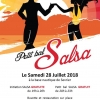 affiche Petit Bal Salsa