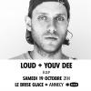 affiche Loud + Youv Dee