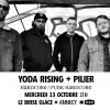 affiche Yoda Rising + Pilier