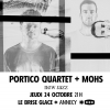 affiche Portico Quartet + Mohs