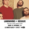 affiche Landmvrks + Resolve