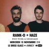 affiche Rank-o + Haze