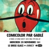 affiche Comicolor par GaBL