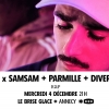 affiche Sky x SamSam + Parmille + Diversity