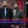 affiche Dan Gharibian Trio + Paloma Pradal