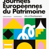 affiche Journes europennes du patrimoine 