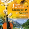 affiche Festival musique et nature en Bauges