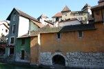 La vieille ville d'Annecy