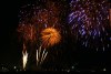 Feu d'artifice - Fte du Lac, Annecy 2005