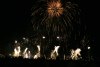 Feu d'artifice - Fte du Lac, Annecy 2005