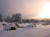 Villaz, hiver