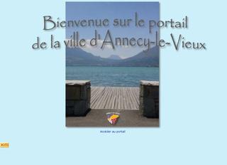 thumb Site officiel d'Annecy-le-Vieux