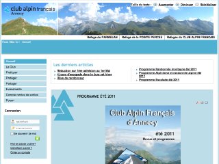 thumb Club Alpin Français d'Annecy
