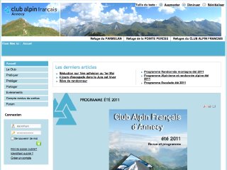 thumb Club Alpin Franais d'Annecy