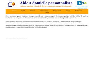 thumb Aide a domicile personnalise