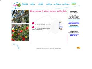 thumb Site officiel de la Mairie de Meythet