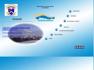 thumb Site officiel de Saint-Martin Bellevue