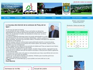 thumb Site officiel de la Mairie de Poisy