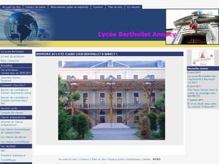 thumb Lycée Berthollet