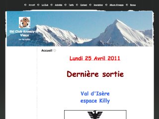 thumb Ski club d'Annecy-le-Vieux (SCAV)