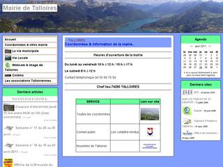 thumb Site officiel de la Mairie de Talloires