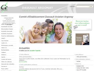 thumb Comit d'Etablissement Dassault Aviation Argonay