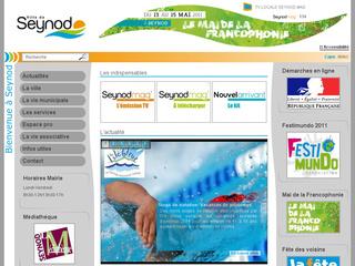 thumb Site officiel de la Ville de Seynod