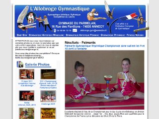 thumb Allobroges Gymnastique