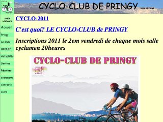 thumb Cyclo Club de Pringy