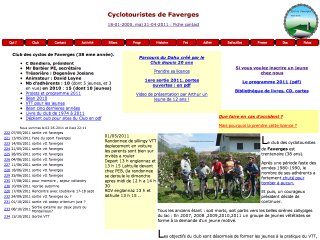 thumb Club des Cyclos de Faverges