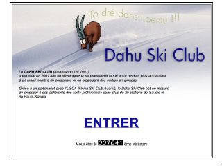 thumb Dahu Ski Club