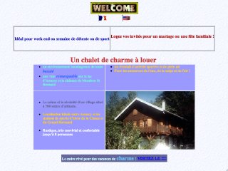 thumb Location chalet 8 personnes