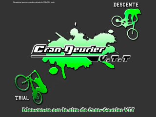 thumb Cran Gevrier VTT