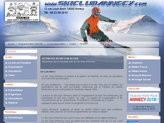 thumb Ski club Annecy