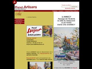 thumb Pascal Hayot - Artiste Peintre