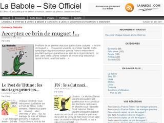 thumb La Babole - Site Officiel -  Cno