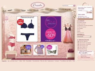 thumb Orcanta Lingerie