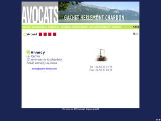 thumb Cabinet d'Avocats Gachet Herlemont Chardon