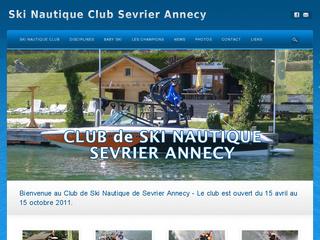 thumb Ski Nautique Club Svrier